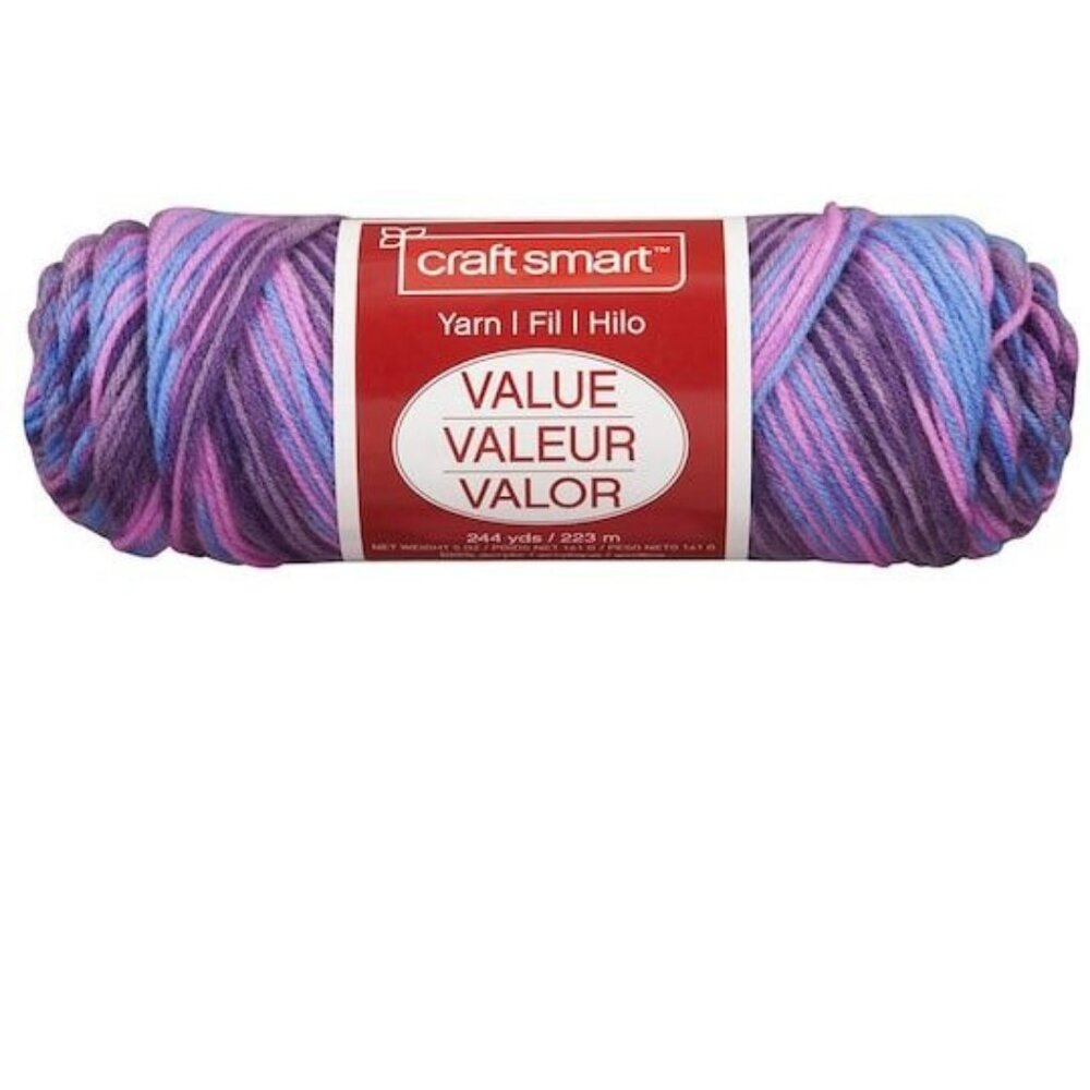 Ombre Yarn by Craft‎ Smart in Orchard Mist 5 Oz per skein (2)